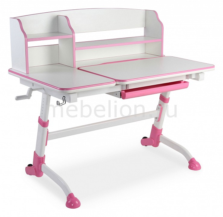 

Стол учебный Amare II Pink