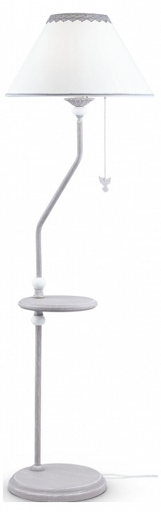 

Торшер с полкой Bouquet ARM023-FL-01-S