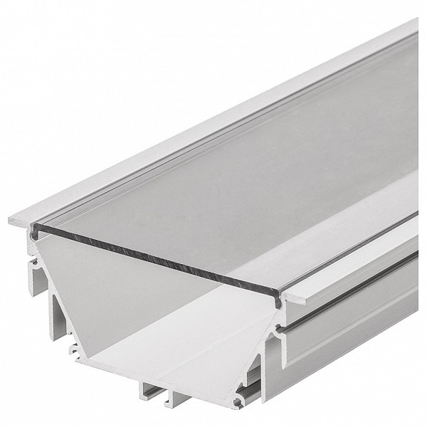 

Профиль встраиваемый [2 м] ALU-POWER-RW80F-2000ANOD+CLEAR-P 015479, ALU-POWER-RW80F-2000ANOD+CLEAR-P 015479