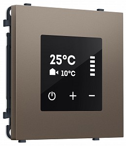 Терморегулятор сенсорный для теплого пола без рамки MS MS635910
