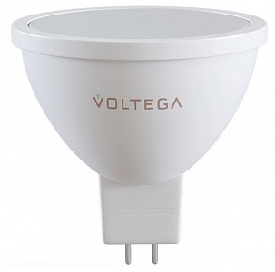 Лампа светодиодная [LED] Voltega GU5.3 7W 3000K