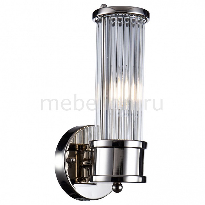 фото Бра Claridges KM0768W-1 nickel Delight collection