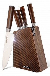 Набор кухонных ножей RF-KS-5-brown