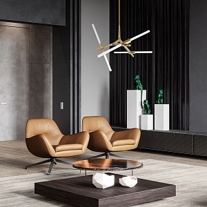 Люстра на штанге Loft it Agnes 10399/6 GD (Испания)