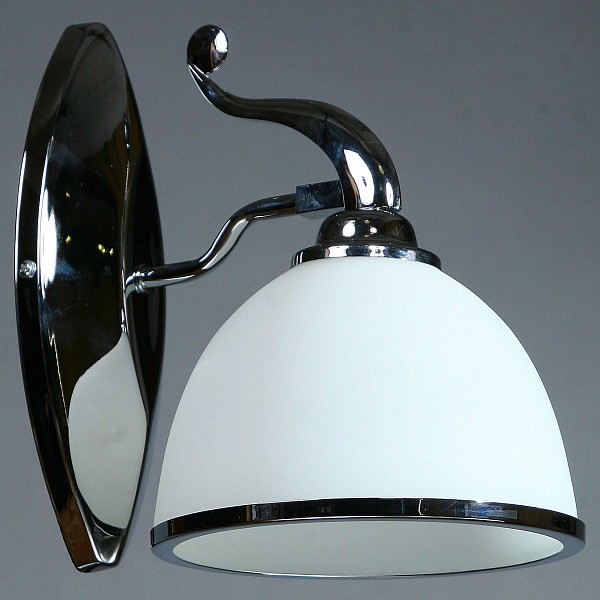 фото Бра 2401 ma02401w/001 chrome brizzi modern