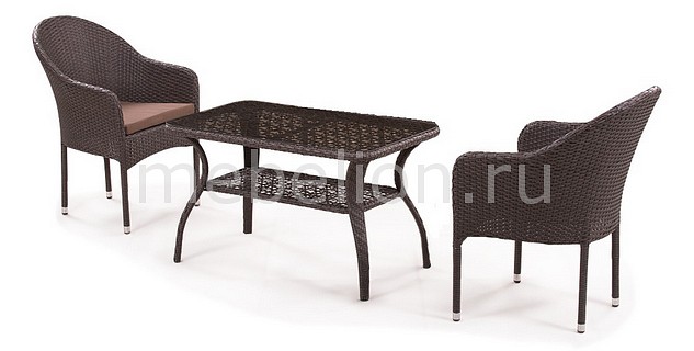 

Набор уличный ST20B/S20B-1 Brown 2Pcs