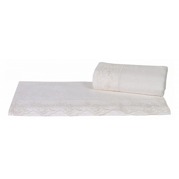

Банное полотенце (70х140 см) ALMEDA, Кремовый, (70х140 см) ALMEDA