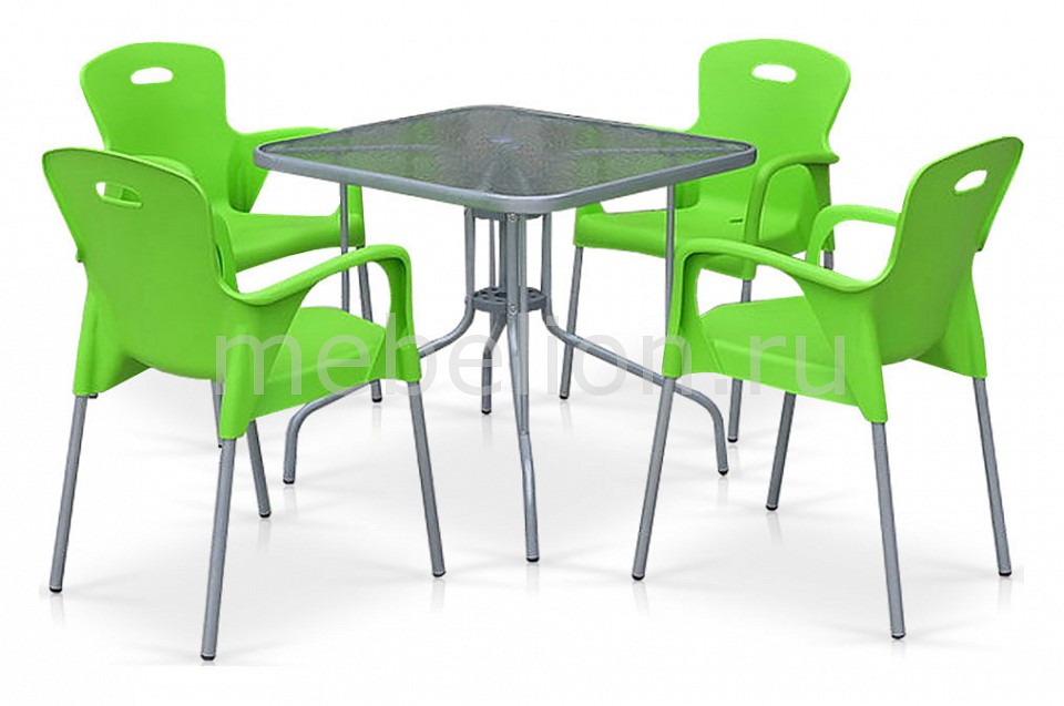

Набор уличный TL80x80/XRF065BG Green (4+1), TL80x80/XRF065BG Green (4+1)