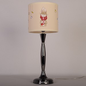 Настольная лампа декоративная TL.7734-1BL TL.7734-1BL (заяц с кружкой) лампа настольная 1л