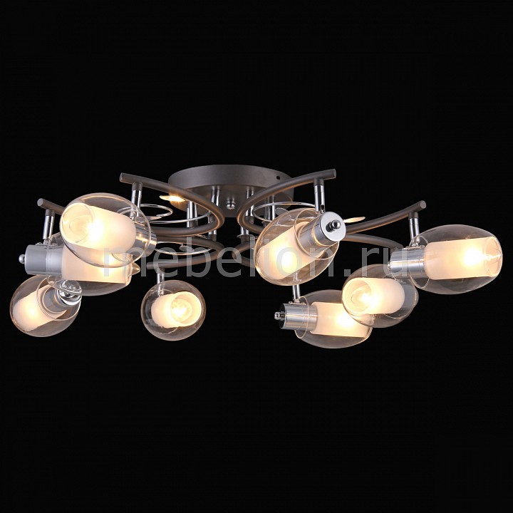 

Потолочная люстра 75037-8C CHROME, GRAY