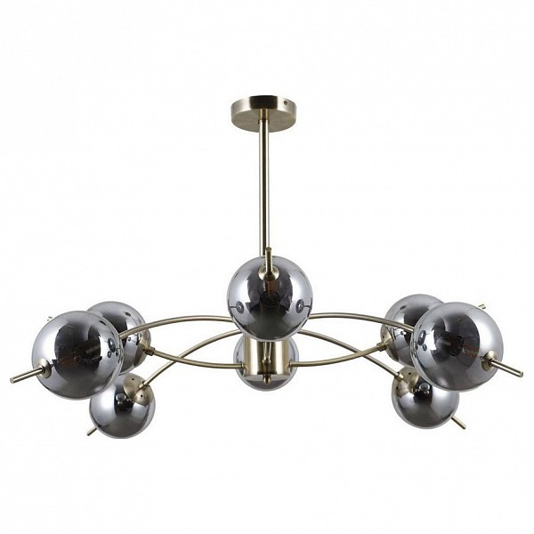 

Люстра на штанге Rosolina OML-57207-08, Rosolina OML-57207-08