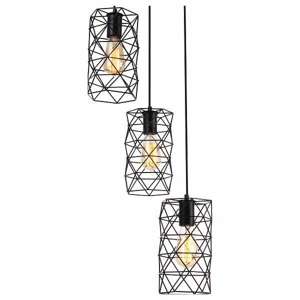 

Подвесная люстра Marcia TL1175H-03BK, Marcia TL1175H-03BK