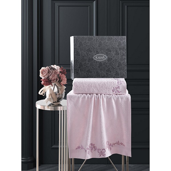 

Набор полотенец для ванной Valor, Бежевый;пудровый, Valor