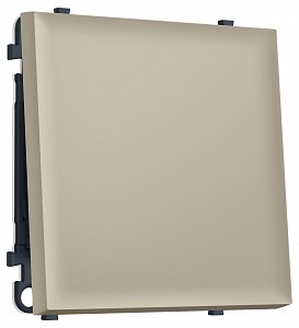 Выключатель проходной одноклавишный без рамки MS MS341020