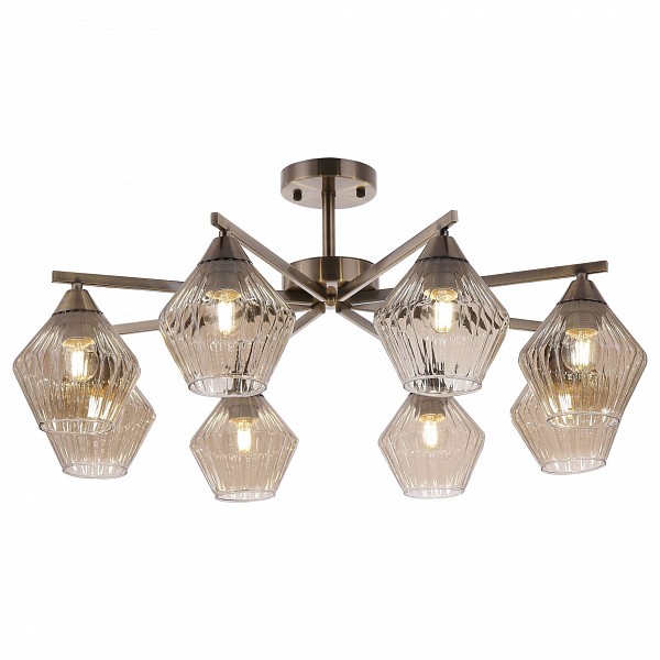 

Люстра на штанге Anika FR5048PL-08BZ, Anika FR5048PL-08BZ