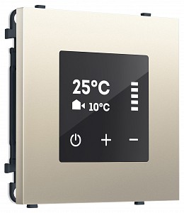 Терморегулятор сенсорный для теплого пола без рамки MS MS545910