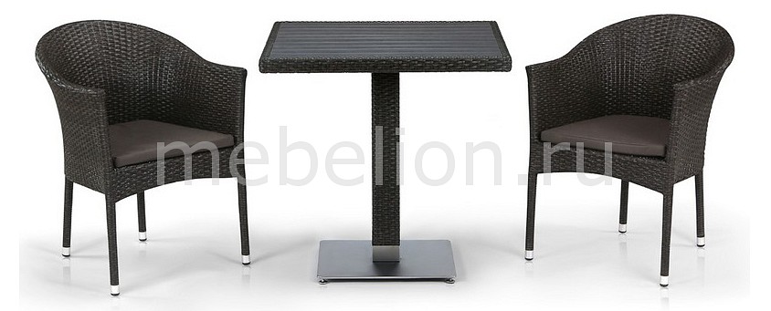 

Набор уличный T607D/Y350B-W53 Brown 2Pcs