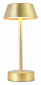 Настольная лампа декоративная SANTA LG1 GOLD