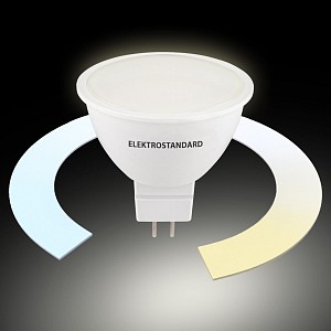 Лампа светодиодная [LED] Elektrostandard GU5.3 7W 3300-6500K