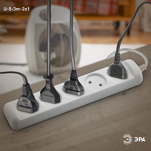 Удлинитель  U-5-3m-2x1