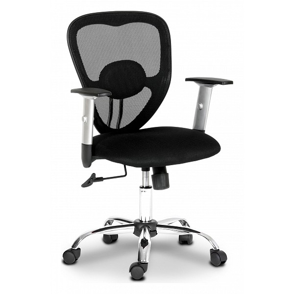 

Кресло компьютерное Chairman 451 черный/хром, Chairman 451 черный/хром