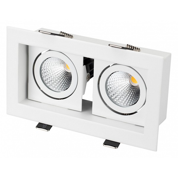 

Встраиваемый светильник Cl-kardan CL-KARDAN-S180x102-2x9W Warm (WH, 38 deg), Cl-kardan CL-KARDAN-S180x102-2x9W Warm (WH, 38 deg)
