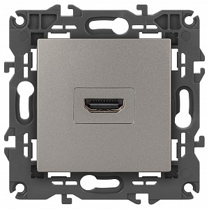 Розетка акустическая без рамки Эра Elegance 14-3114-16