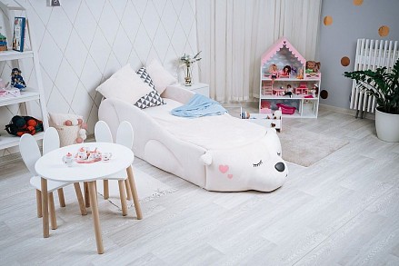 Односпальная детская кровать Romack Мишка Masha RMK_150_056