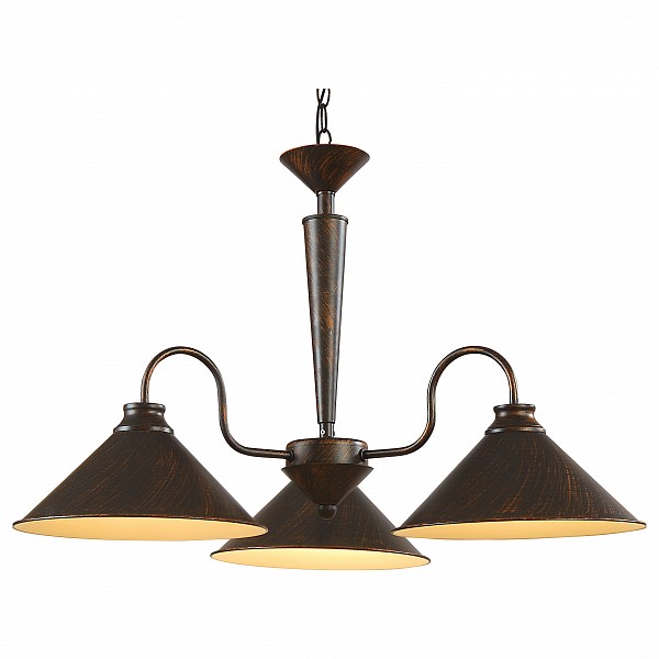 

Подвесная люстра Cone A9330LM-3BR, Cone A9330LM-3BR
