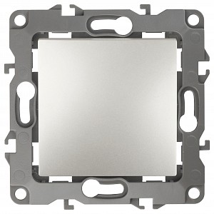 Переключатель перекрестный одноклавишный без рамки Эра 12 12-1108-15