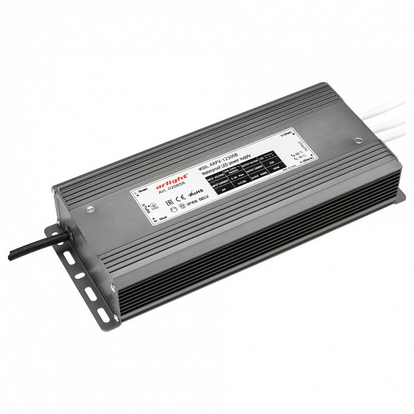 

Блок питания 12В 300Вт ARPV-12300-B (12V, 25A, 300W), 12В 300Вт ARPV-12300-B (12V, 25A, 300W)