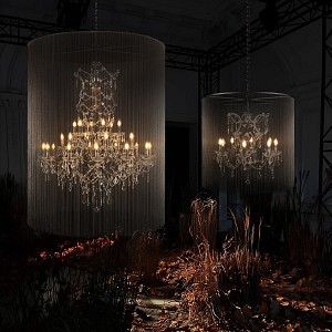 Люстра подвесная Loft it Vaille Crystal 10450/1200 (Испания)