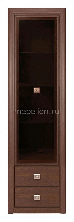 фото Шкаф-витрина Коен REG 1W2S/58 Blackredwhite