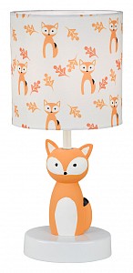 Настольная лампа декоративная Animal 10166/L Fox