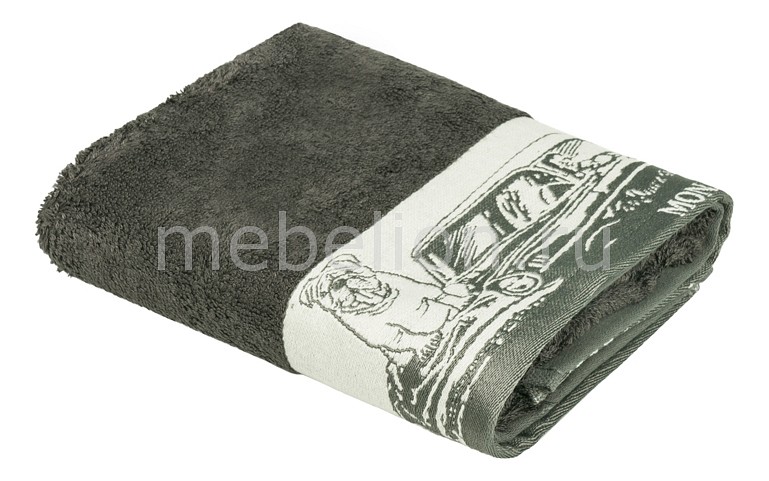 

Банное полотенце (70х140 см) Pet, Графитовый