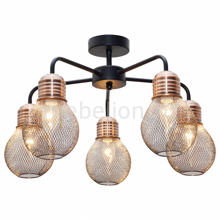 

Люстра на штанге Grissell TL1155-5D, Grissell TL1155-5D