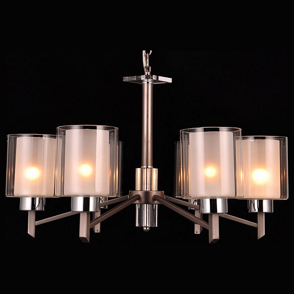 

Подвесная люстра DOUBLE 81049-6C ANTIQUE SILVER, DOUBLE 81049-6C ANTIQUE SILVER