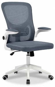 Компьютерное кресло Konfi, темно-серый, сетка, ткань