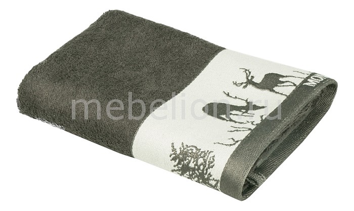 

Банное полотенце (70х140 см) Wild, Графитовый