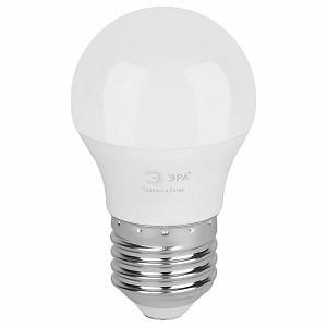 Лампа светодиодная [LED] Эра E27 8W 6500K