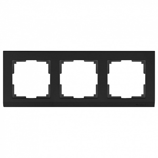 

Рамка на 3 поста Stark WL04-Frame-03-black, Stark WL04-Frame-03-black