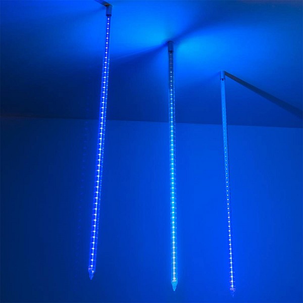 фото Гирлянда супернить [2.5x1 м] Icefall ARD-ICEFALL-CLASSIC-D23-1000-CLEAR-96LED-LIVE BLUE (230V, 1.5W) Arlight