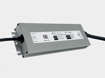 Блок питания MTPW2 380Вт 24В MTPW2-400-24