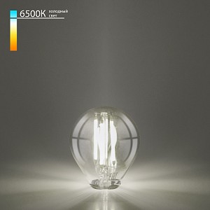 Лампа светодиодная [LED] Elektrostandard E27 6W 6500K