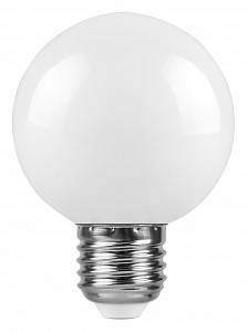 Лампа светодиодная [LED] Feron E27 3W 6400K