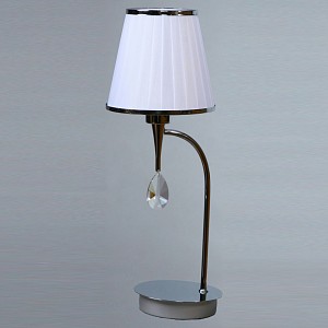 Настольная лампа декоративная 1625 MA01625T/001 Chrome