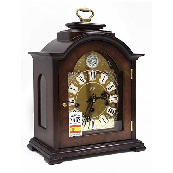 

Настольные часы (35x15x38см) SARS 0092-340 Dark Walnut, Орех темный, (35x15x38см) SARS 0092-340 Dark Walnut