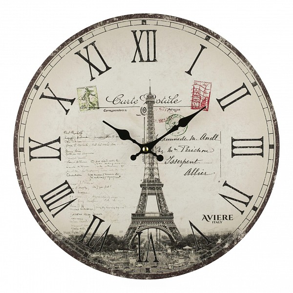 

Настенные часы (35 см) Aviere, Бежевый, (35 см) Aviere