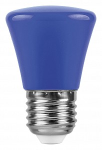 Лампа светодиодная [LED] Feron E27 1W K