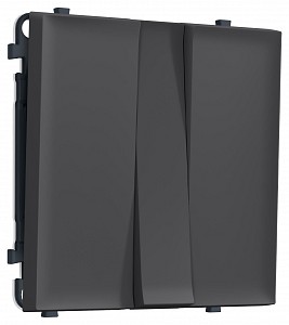 Выключатель трехклавишный без рамки MS MS905010